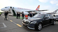 Садыр Жапаров прибыл с рабочим визитом в Азербайджан Садыр Жапаров прибыл с рабочим визитом в Азербайджан
