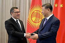 Садыр Жапаров и Си Цзиньпин провели переговоры в Астане