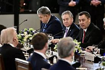 Текст выступления Садыра Жапарова на саммите «Центральная Азия — США» Текст выступления Садыра Жапарова на саммите «Центральная Азия — США»