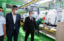 Предприятие по выпуску бытовой техники планирует выйти на экспорт в Ошской области