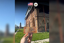 Посольство США помогло отреставрировать музейный комплекс в Узгене