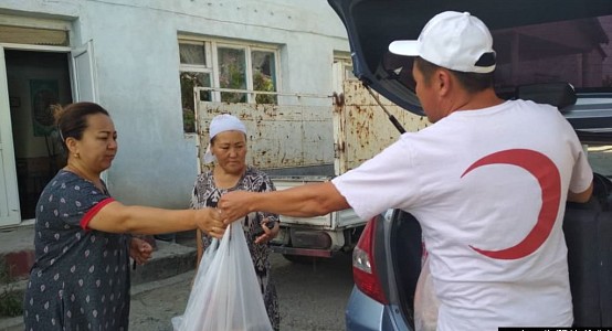 Более 300 жителей села Ак-Сай эвакуированы в Баткен в связи с инцидентом на кыргызско-таджикской границе