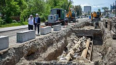 Больше половины тепловых сетей в Бишкеке физически изношено Больше половины тепловых сетей в Бишкеке физически изношено