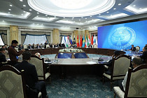 В Бишкеке прошла встреча руководителей железных дорог стран ШОС В Бишкеке прошла встреча руководителей железных дорог стран ШОС