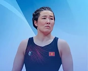 Айпери Медет кызы завоевала серебряную медаль на чемпионате Азии по женской борьбе Айпери Медет кызы завоевала серебряную медаль на чемпионате Азии по женской борьбе