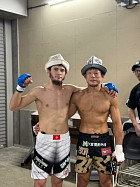 Боец MMA из Кыргызстана Калыбек Арзыкул уулу победил Исао Кобаяши в Токио