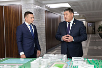 Ташиев принял участие в заседании попечительского совета КРСУ Ташиев принял участие в заседании попечительского совета КРСУ