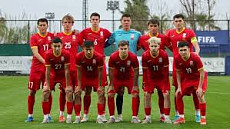 Сборная Кыргызстана по футболу опустилась на 108-е место в рейтинге FIFA
