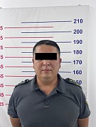Задержан милиционер ударивший женщину по лицу