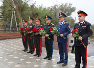 В мемориальном комплексе «Ата-Бейит» почтили память героев