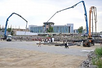 В Джалал-Абаде построят спортивный комплекс «Арена» на 5 тысяч 200 мест