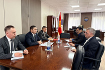 Секретарь Совбеза КР и посол Ирана обсудили ситуацию на Ближнем Востоке 