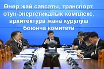 Комитет Жогорку Кенеша заслушал информацию о работе Минэнерго и планах на будущее