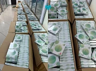 Налоговики Кыргызстана пресекли незаконный ввоз крупной партии БАДов