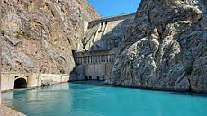 Объем воды в Токтогульском водохранилище составил 11,3 млрд кубометров