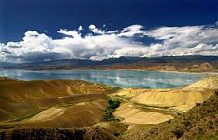 На 1 апреля объем воды в Токтогульском водохранилище составил всего 7 млрд. кубов