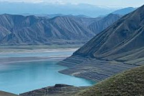 Объем воды в Токтогульском водохранилище опустился до 11 млрд кубометров