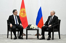 Путин поблагодарил Жапарова за поддержку русского языка в Кыргызстане