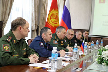 Кыргызстан и Россия усиливают координацию военных структур