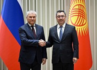 Президент Кыргызстана принял председателя Госдумы