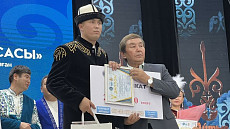 Нурсултан Малдыбаев занял первое место по айтышу в Казахстане