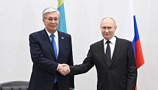 Токаев и Путин подпишут декларацию о всеобъемлющем стратегическом союзничестве