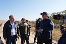 Мэр Бишкека поручил разработать концепцию озеленения водозабора «Орто-Алыш»