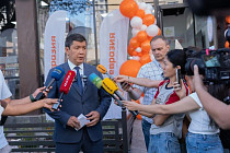 В Бишкеке открылся первый социальный магазин «Евразия»