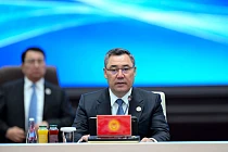 О чем говорил Садыр Жапаров на саммите «ШОС плюс» в Бишкеке О чем говорил Садыр Жапаров на саммите «ШОС плюс» в Бишкеке