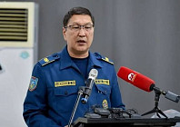 Военная прокуратура задержала бывшего главу МЧС Кыргызстана Ажикеева
