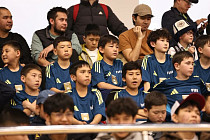 Национальной футбольной академии Кыргызстана присвоен статус талантов FIFA