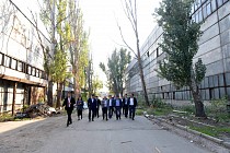 Глава кабмина поручил в скором времени завершить модернизацию всех объектов БШЗ и ОАО «Кыргызиндустрия» 