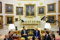 Трамп ответил на выпад Барака Обамы Трамп ответил на выпад Барака Обамы