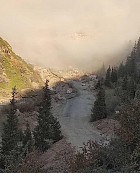 Расчистить дорогу на месте оползня невозможно - МТиД КР