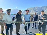 На границе с Узбекистаном появился новый пограничный пост