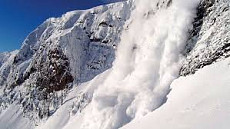 Штормовое предупреждение: в горах ожидается сход лавин