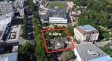 Участок с бывшим планетарием в Бишкеке вернули государству