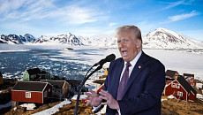 Трамп заявил, что в Гренландии вот-вот начнётся «масштабная» добыча нефти и газа