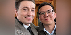 Российский актер Сергей Безруков сыграет в фильме об Айтматове