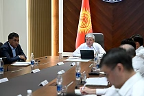 Глава кабмина Адылбек Касымалиев жестко раскритиковал Минэнерго за аварийные отключения электроэнергии