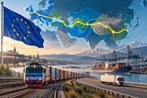 ЕС намерен привлечь до €12 млрд для транспортного коридора через Центральную Азию
