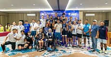 Сборная Кыргызстана завоевала три медали на чемпионате Азии по паратриатлону Сборная Кыргызстана завоевала три медали на чемпионате Азии по паратриатлону