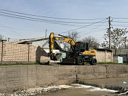 Русло реки Ала-Арча в Бишкеке освободили от застроек