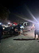 В ДТП близ Бишкека погиб водитель и серьезно пострадала девушка
