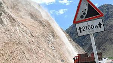 С 6 по 10 апреля в Боомском ущелье будут спускать камни