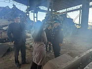 В Кара-Балте проверили четыре предприятия, работа печей завода «Азия Сталь» временно приостановлена
