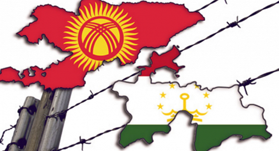 На кыргызско-таджикской границе произошел инцидент; таджикские пограничники открыли минометный огонь