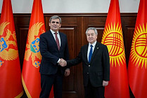 В Бишкеке открылось Почетное консульство Черногории