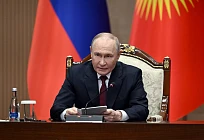 Песков анонсировал насыщенную программу визита Путина в Бишкек