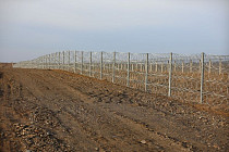 Камчыбек Ташиев проверил укрепления в Баткене: 80 процентов границы уже закрыли